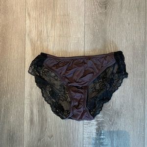 Fortnight silk and lace underwear